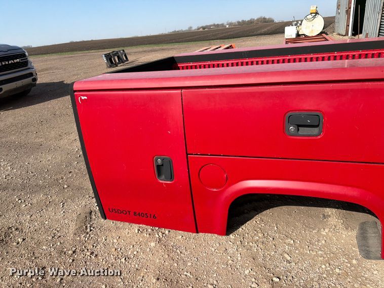 image for item FK0084 Utility bed