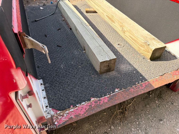 image for item FK0084 Utility bed