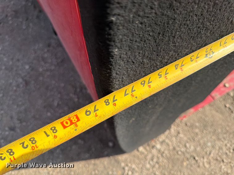 image for item FK0084 Utility bed