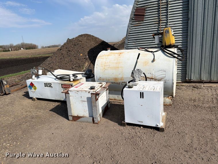 image for item FK0085 (5) fuel tanks