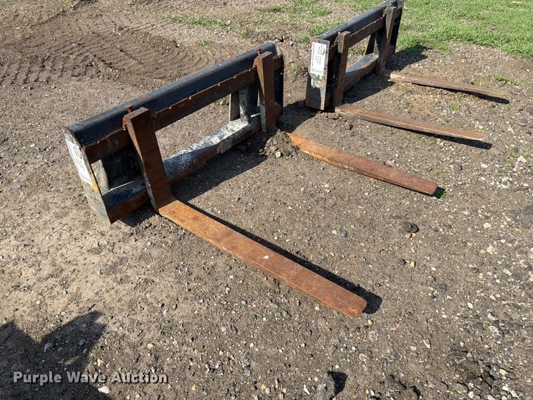 image for item FK0086 Skid steer forks