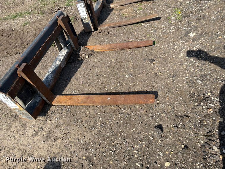 image for item FK0086 Skid steer forks