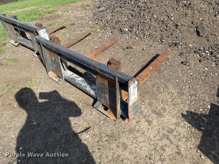 image for item FK0086 Skid steer forks