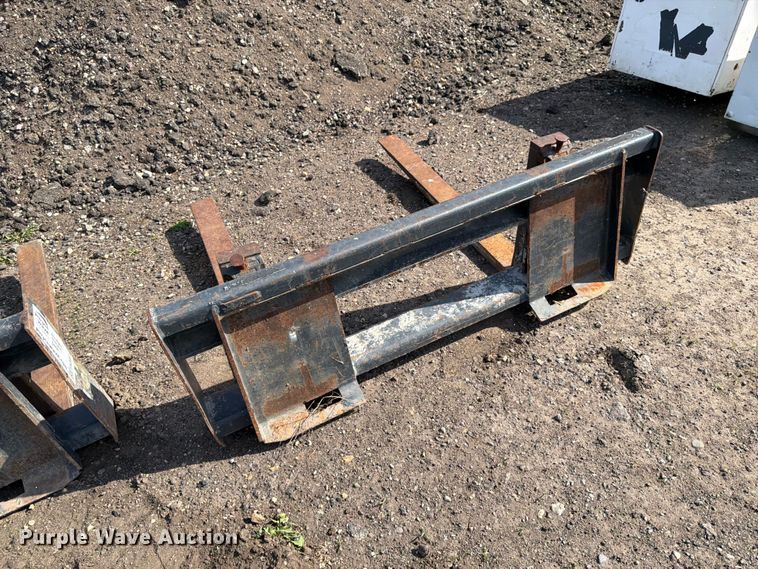 image for item FK0086 Skid steer forks