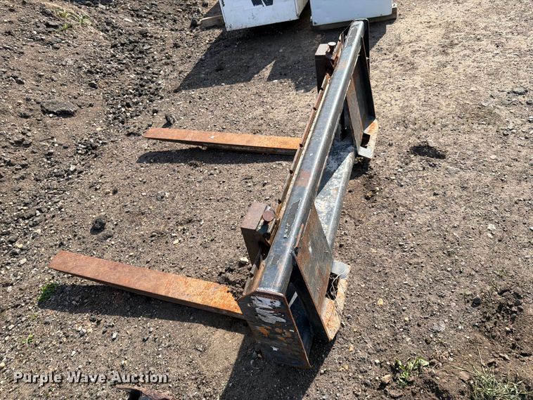 image for item FK0086 Skid steer forks