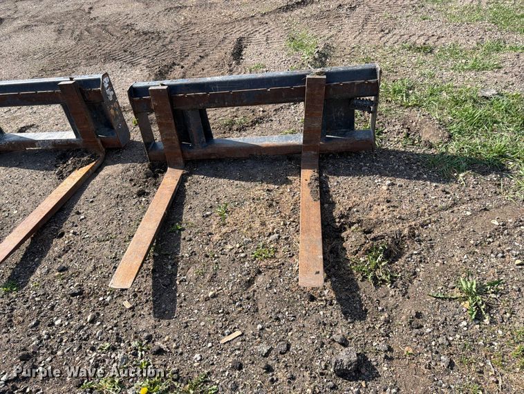 image for item FK0087 Skid steer forks