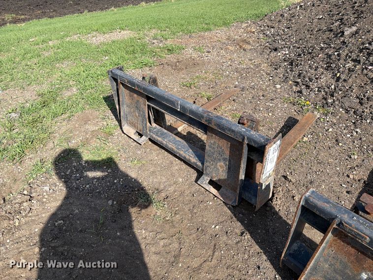 image for item FK0087 Skid steer forks