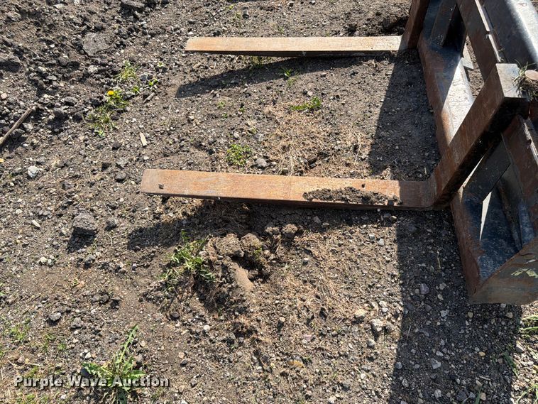 image for item FK0087 Skid steer forks