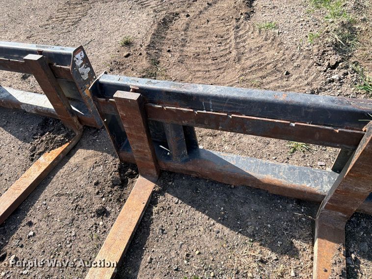 image for item FK0087 Skid steer forks