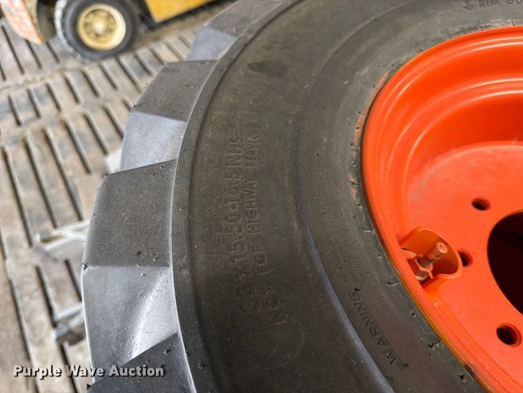 image for item FK0090 (4) Outrigger 33x15.5-16.5 tires and wheels