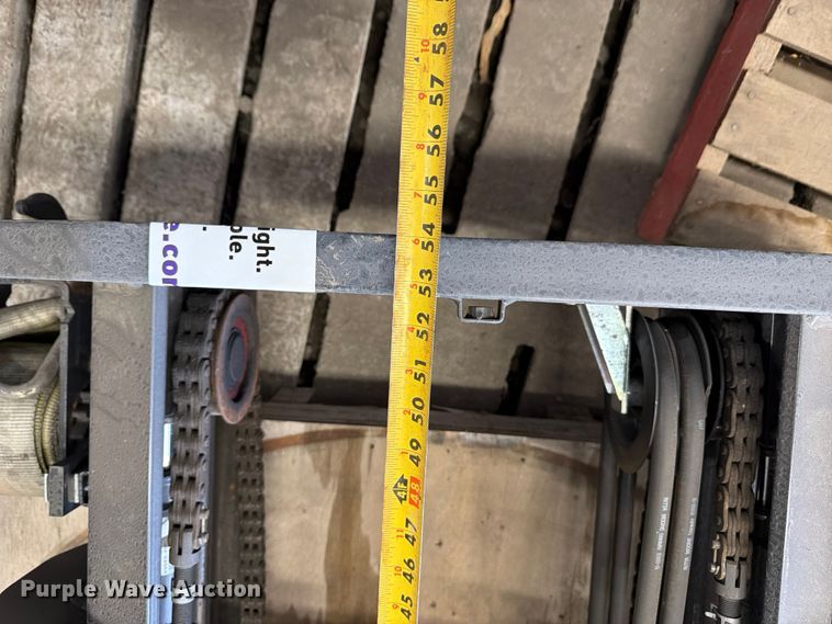 image for item FK0091 Mitsubishi forklift mast