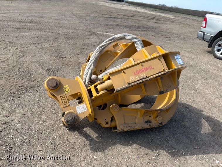image for item FK0093 Ledi LD06M4L excavator grapple