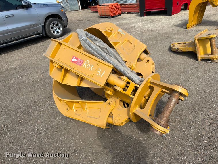 image for item FK0093 Ledi LD06M4L excavator grapple