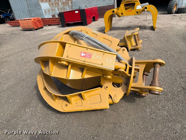 image for item FK0093 Ledi LD06M4L excavator grapple
