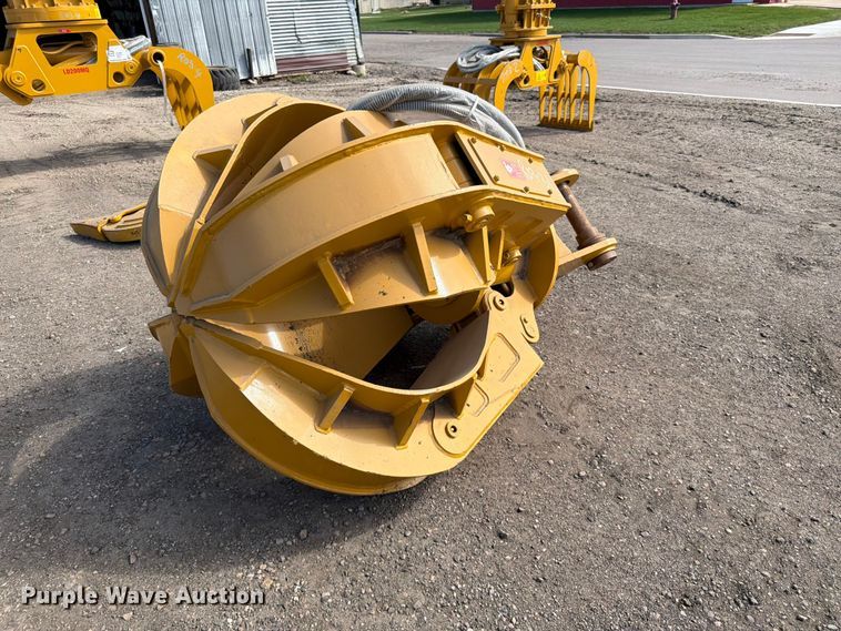 image for item FK0093 Ledi LD06M4L excavator grapple