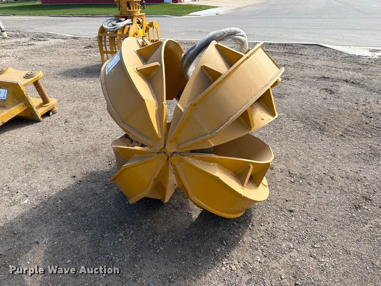 image for item FK0093 Ledi LD06M4L excavator grapple