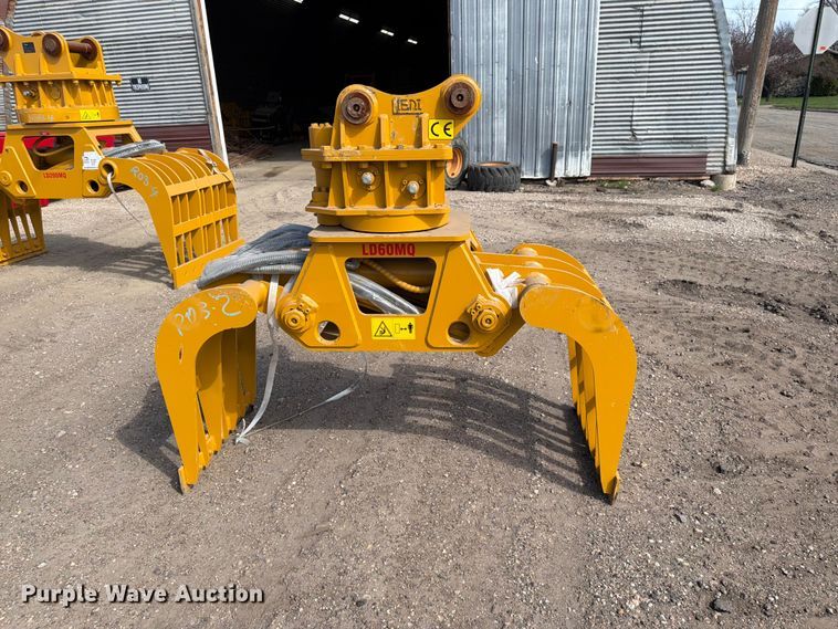 image for item FK0095 Ledi LD60MQ excavator grapple