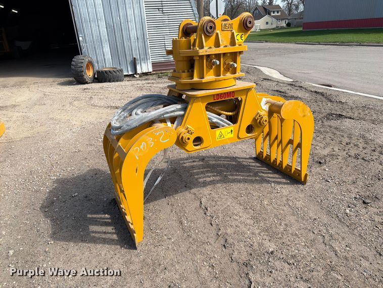 image for item FK0095 Ledi LD60MQ excavator grapple