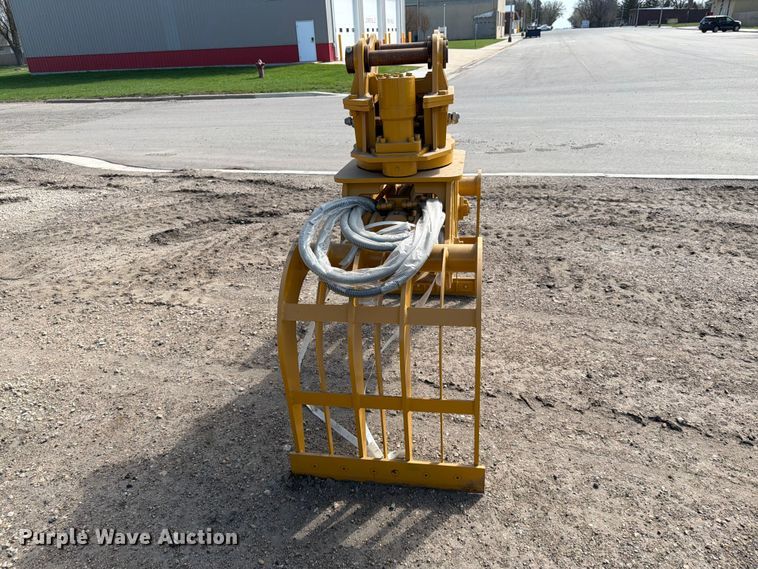 image for item FK0095 Ledi LD60MQ excavator grapple