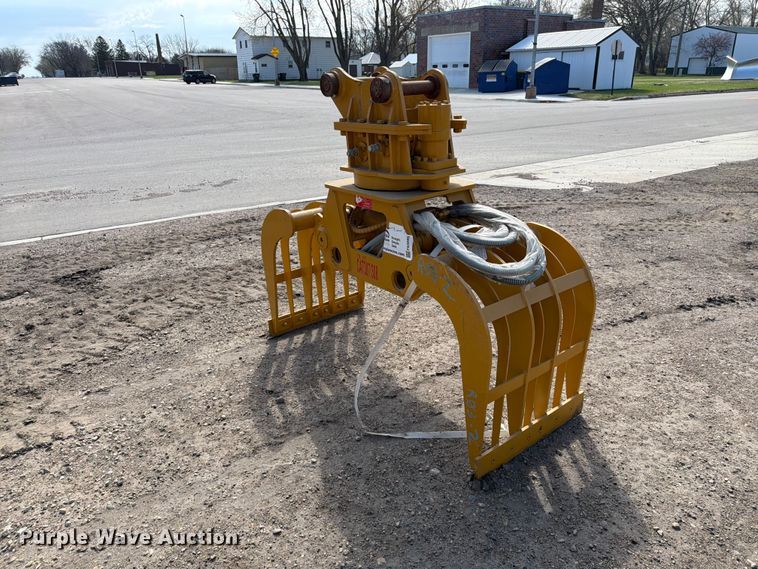 image for item FK0095 Ledi LD60MQ excavator grapple