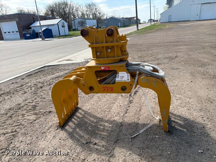 image for item FK0095 Ledi LD60MQ excavator grapple