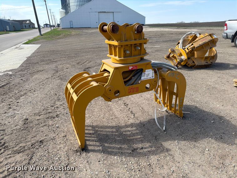 image for item FK0095 Ledi LD60MQ excavator grapple