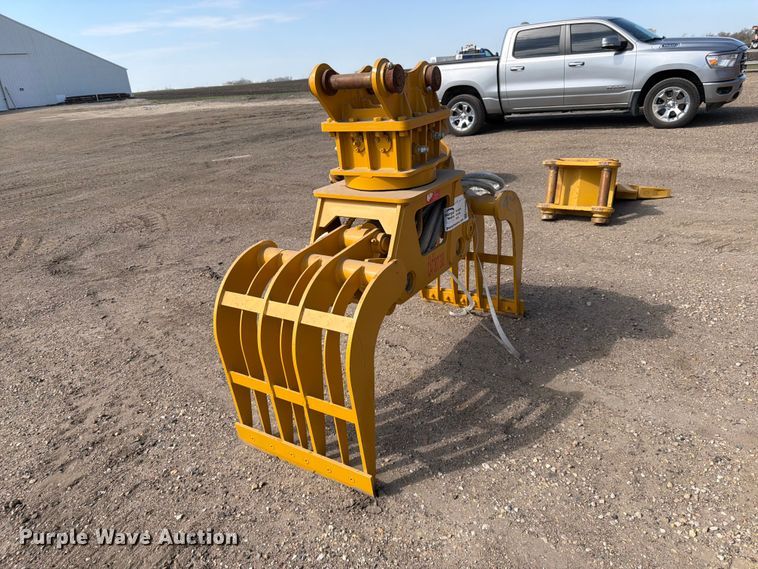 image for item FK0095 Ledi LD60MQ excavator grapple