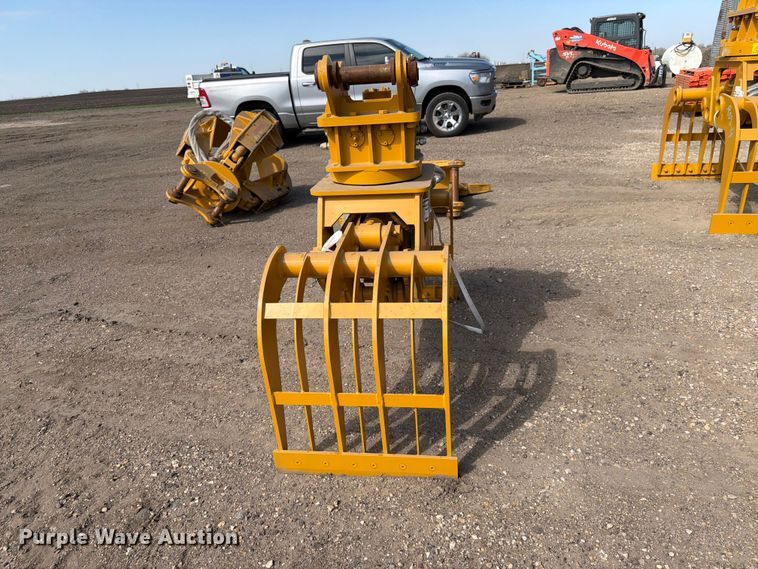 image for item FK0095 Ledi LD60MQ excavator grapple