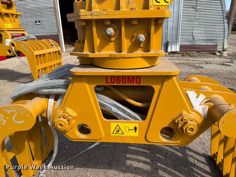 image for item FK0095 Ledi LD60MQ excavator grapple