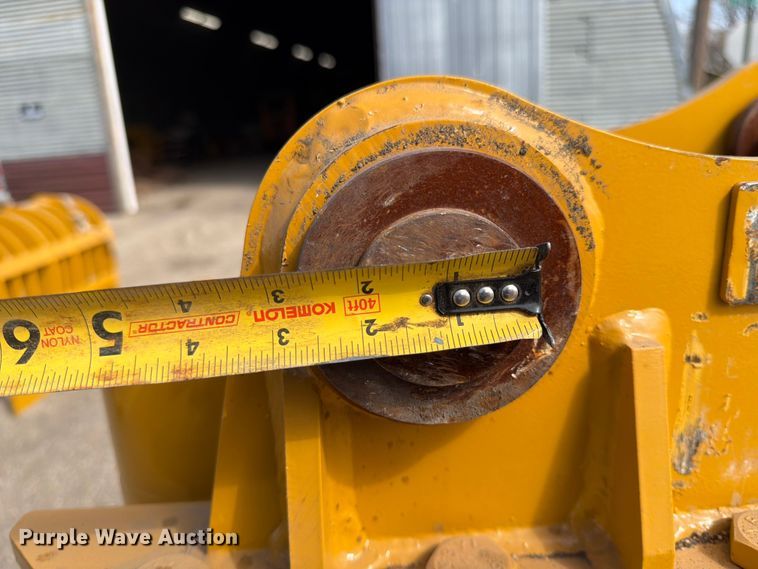 image for item FK0095 Ledi LD60MQ excavator grapple