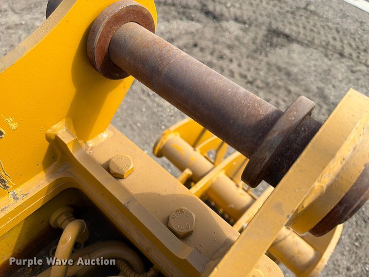 image for item FK0095 Ledi LD60MQ excavator grapple