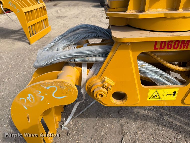 image for item FK0095 Ledi LD60MQ excavator grapple