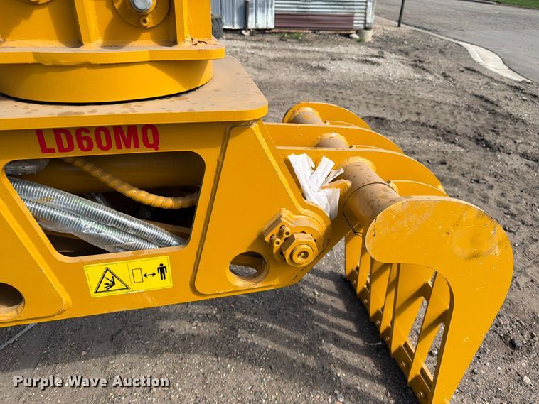 image for item FK0095 Ledi LD60MQ excavator grapple