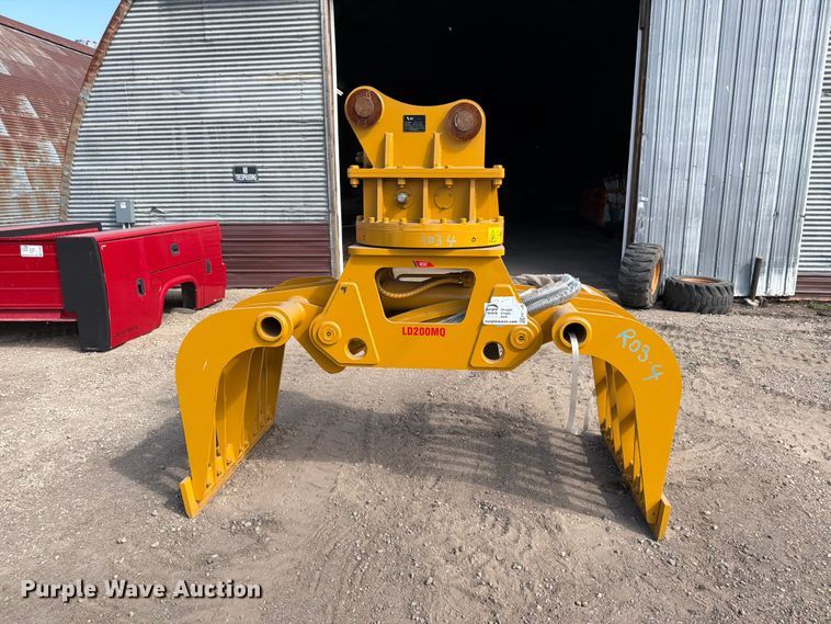 image for item FK0096 Ledi LD200MQ excavator grapple