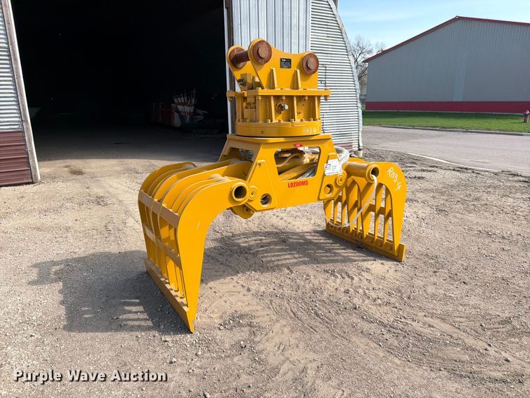 image for item FK0096 Ledi LD200MQ excavator grapple