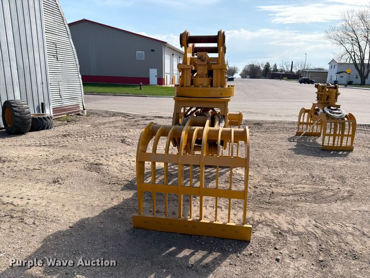 image for item FK0096 Ledi LD200MQ excavator grapple