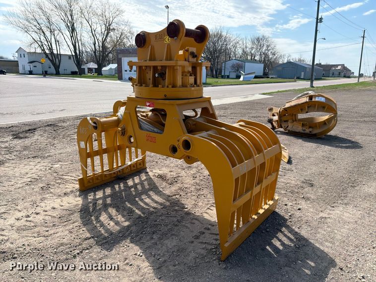 image for item FK0096 Ledi LD200MQ excavator grapple