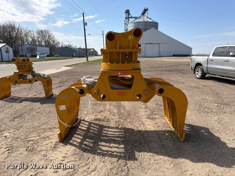 image for item FK0096 Ledi LD200MQ excavator grapple