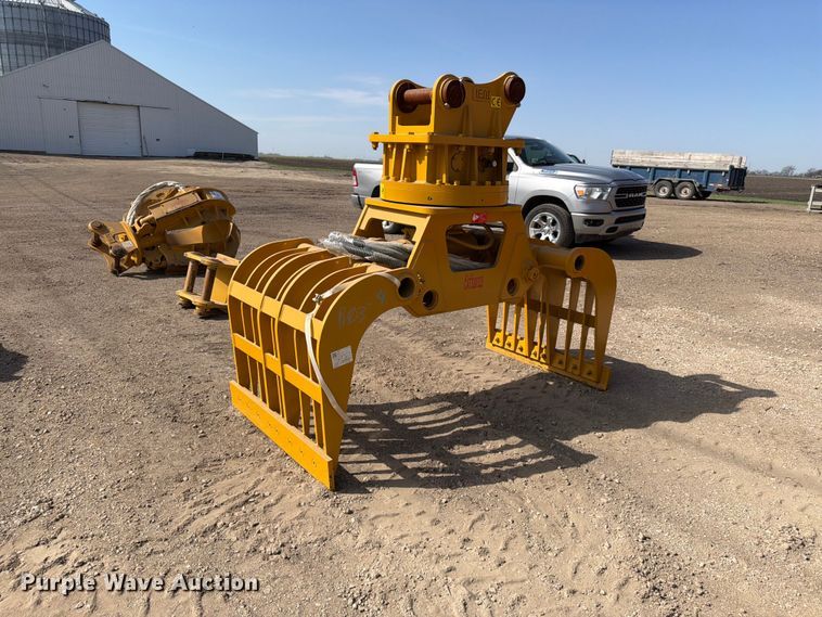 image for item FK0096 Ledi LD200MQ excavator grapple