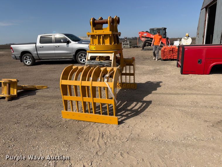 image for item FK0096 Ledi LD200MQ excavator grapple