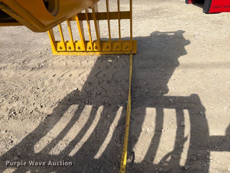 image for item FK0096 Ledi LD200MQ excavator grapple