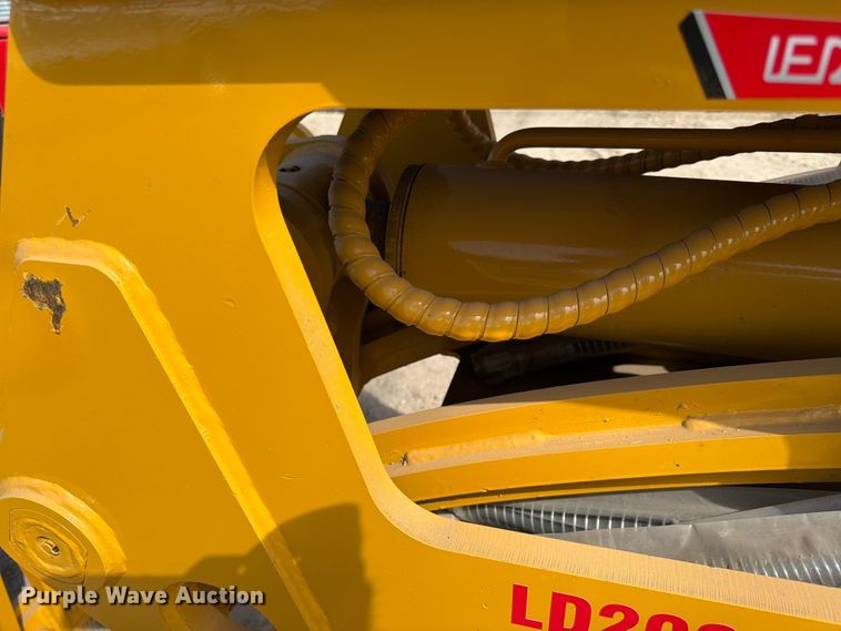 image for item FK0096 Ledi LD200MQ excavator grapple