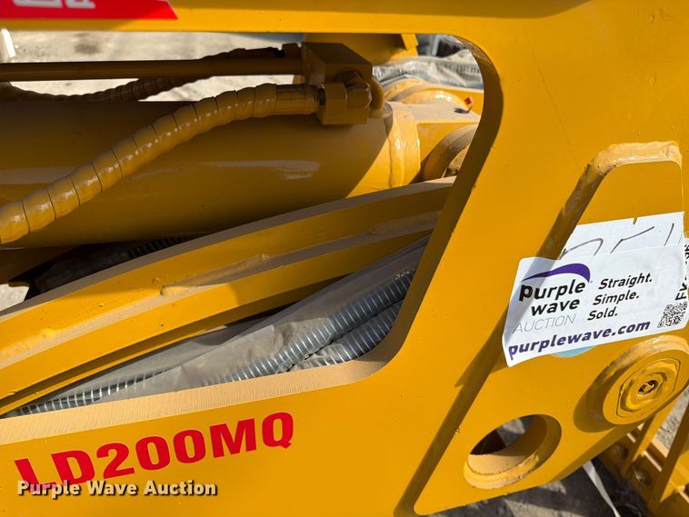 image for item FK0096 Ledi LD200MQ excavator grapple