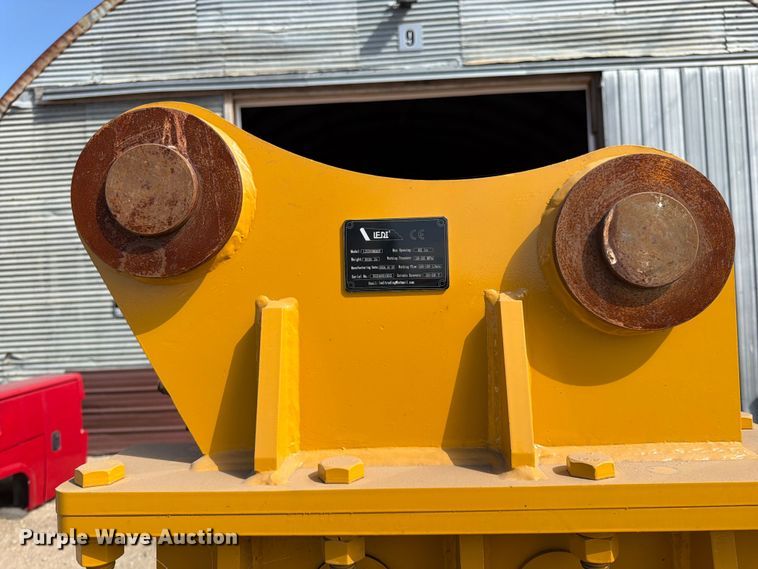 image for item FK0096 Ledi LD200MQ excavator grapple