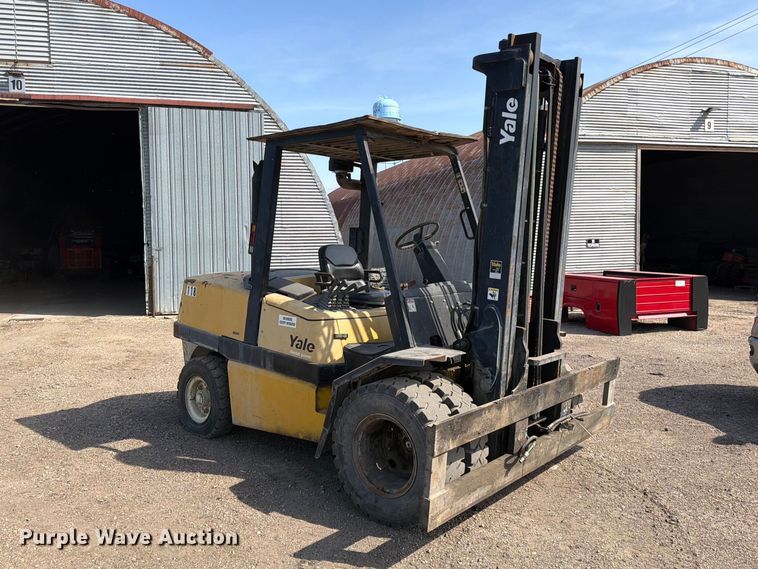 image for item FK0097 Yale GDP11MJNPBV105 forklift
