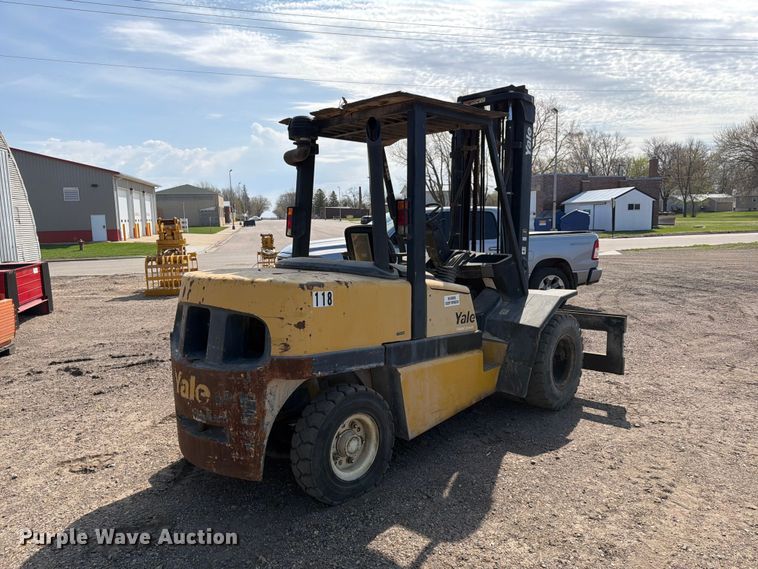 image for item FK0097 Yale GDP11MJNPBV105 forklift