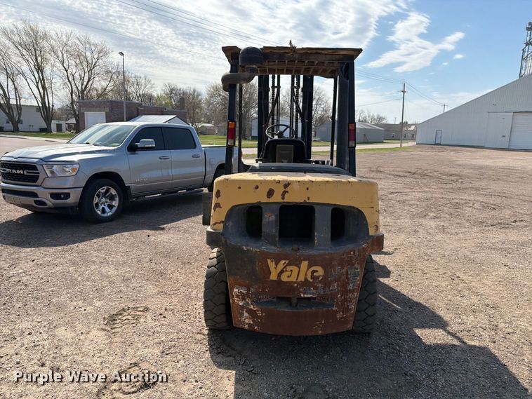 image for item FK0097 Yale GDP11MJNPBV105 forklift
