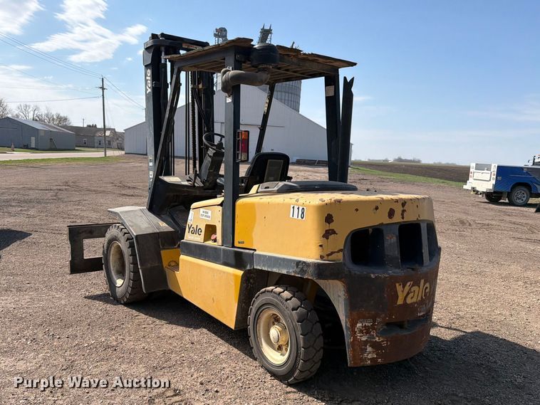 image for item FK0097 Yale GDP11MJNPBV105 forklift