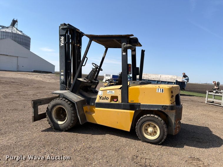 image for item FK0097 Yale GDP11MJNPBV105 forklift