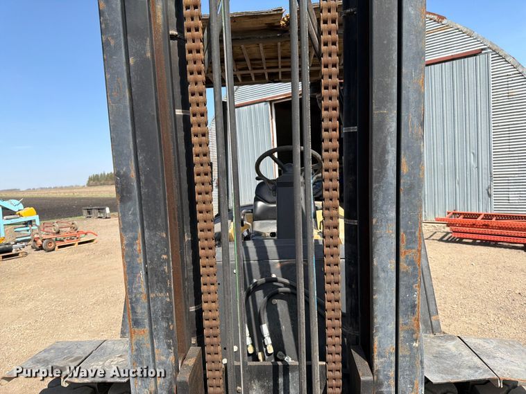 image for item FK0097 Yale GDP11MJNPBV105 forklift